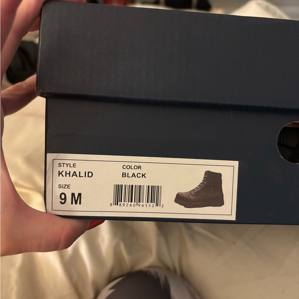 Black Khalid Boots